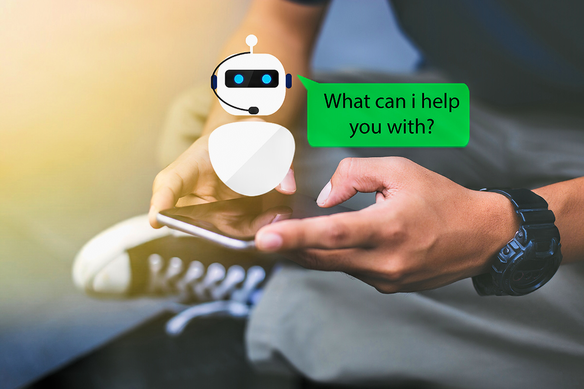 Customer service bots - managed IT services