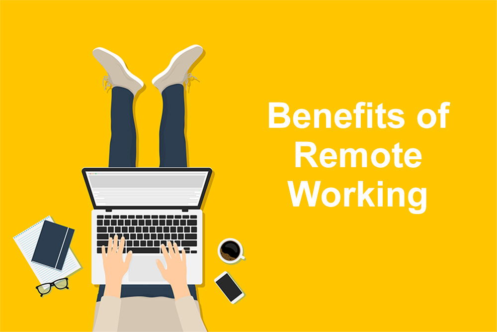 Benefits of Remote Work - Houston Managed IT Services Provider