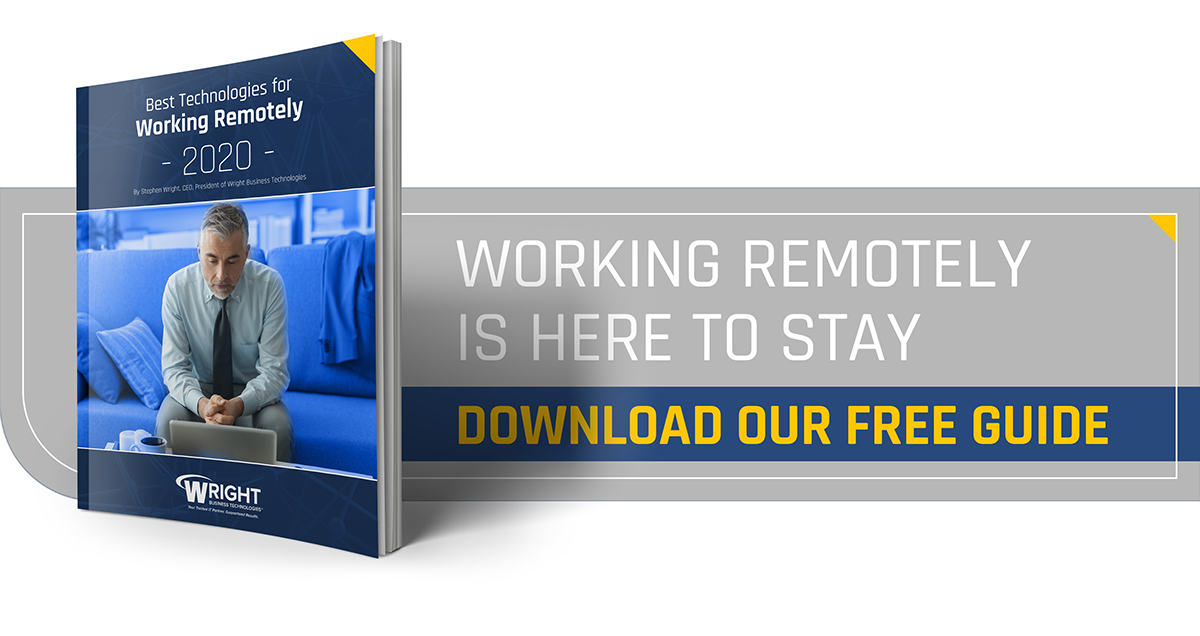 Remote Work 2020 - Managed IT Services