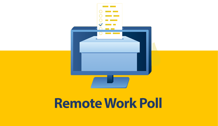 Remote Work Poll - Managed IT Services