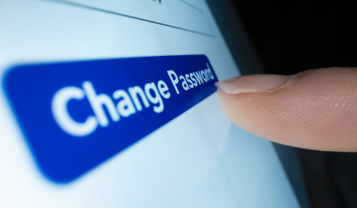 Change Passwords on stolen laptop